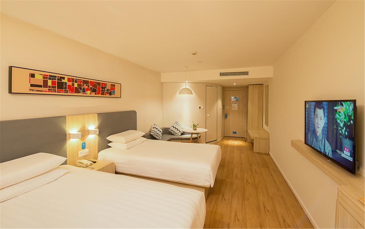 Hanting Express Harbin Hongxiang Road Exterior foto